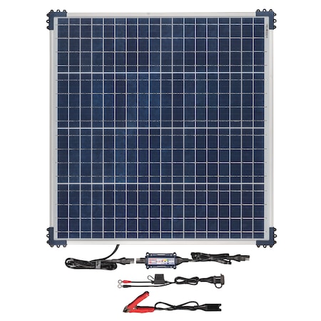 Optimate OptiMATE SOLAR + 60W Solar Panel, TM523-6, Charger for 12V batteries TM-523-6